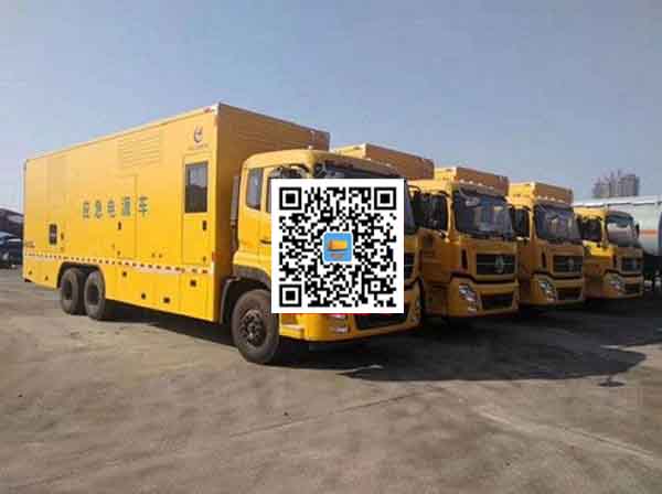 同仁出租发电车-怎样确保潍柴发电机组的质量