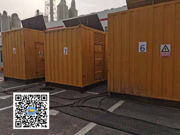 同仁租赁发电机150kw发电机要用多大电缆?