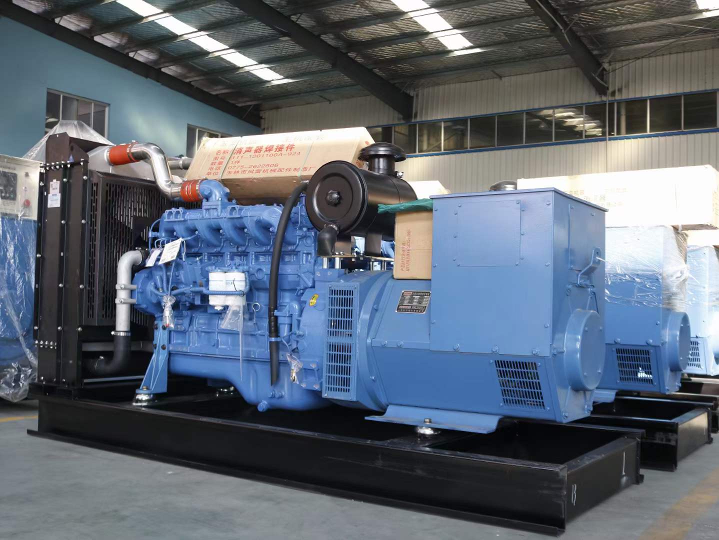 同仁发电机出租2500kva 需要多大发电机组