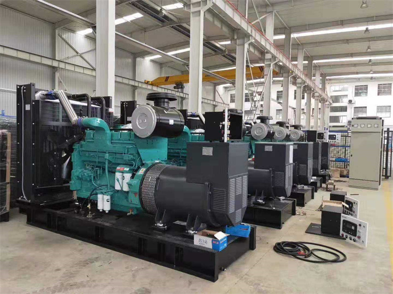 同仁600kw柴油发电机组可以带多少功率负载?