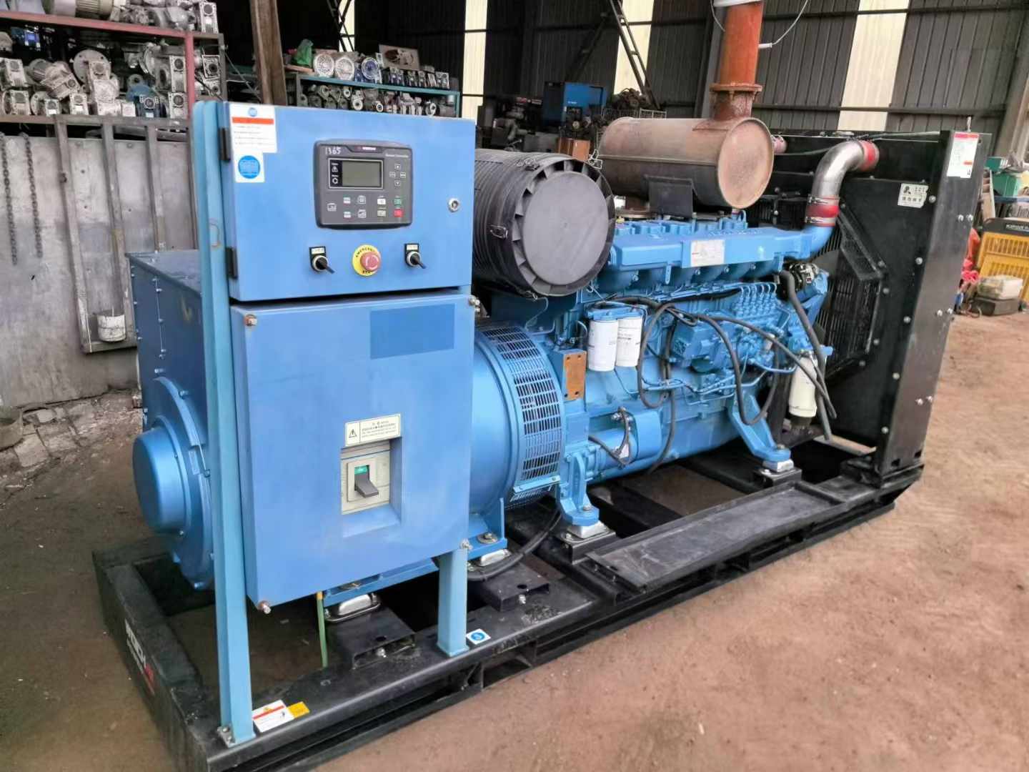 同仁500kW 柴油发电机组可带动设备功率的计算公式是什么?