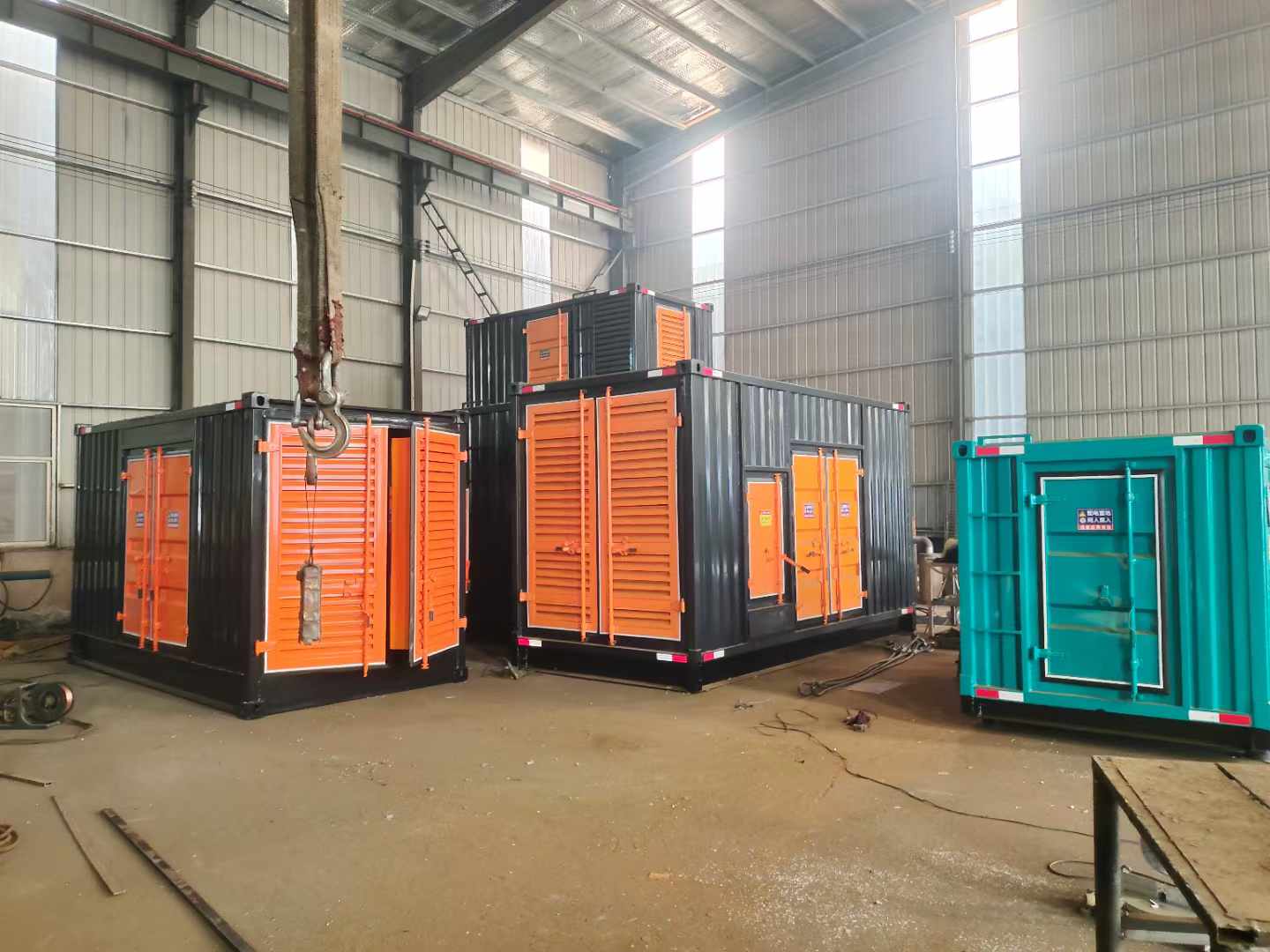 同仁500kw柴油发电机组可以带动多少功率设备?