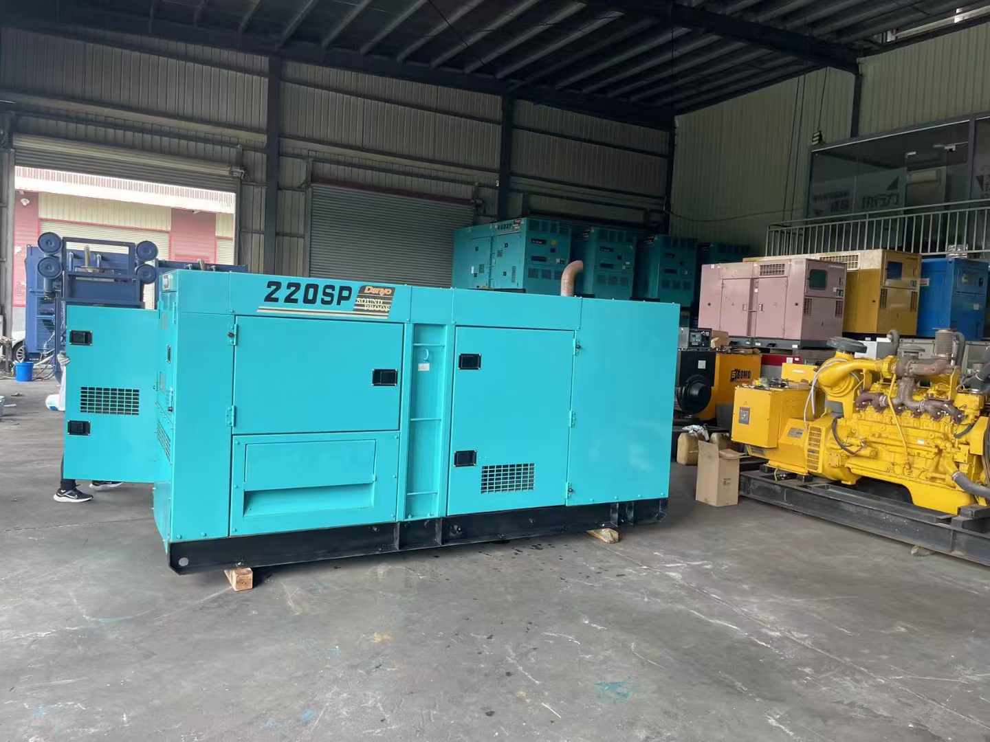 同仁600kW柴油发电机组带载能力?