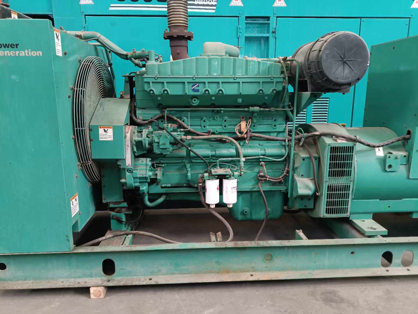 同仁过载会对 600kW 柴油发电机组造成哪些损害?