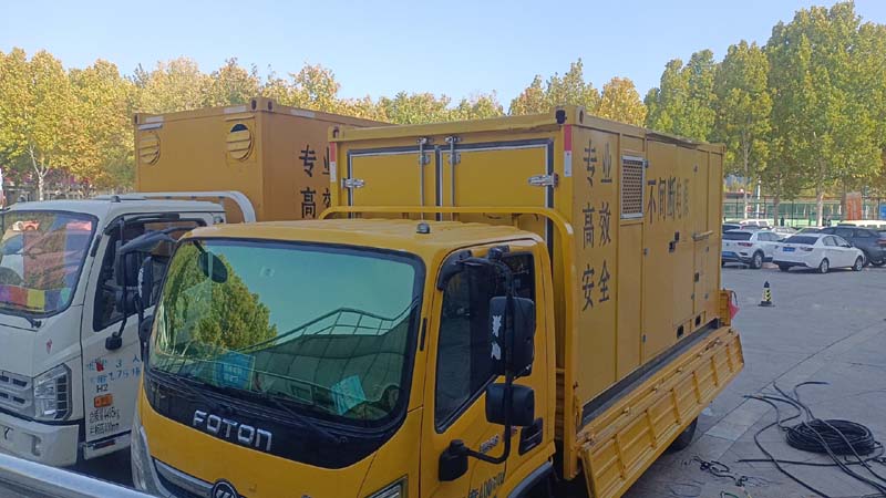 同仁柴油发电机组和UPS电源如何配合工作?