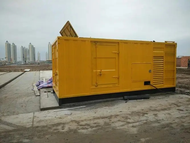 同仁如何降低200KW柴油发电机机组的油耗?